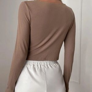 Shein , small , brown/tan ish color